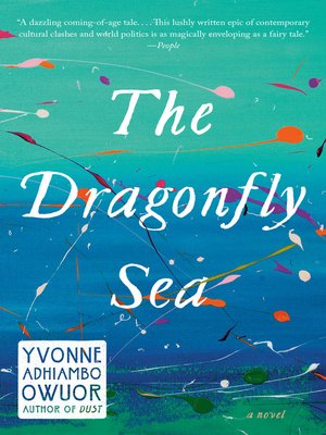 cover image of The Dragonfly Sea